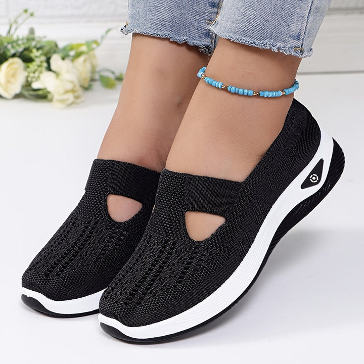 Carla | Zapatillas Slip-On cómodas con ajuste estable