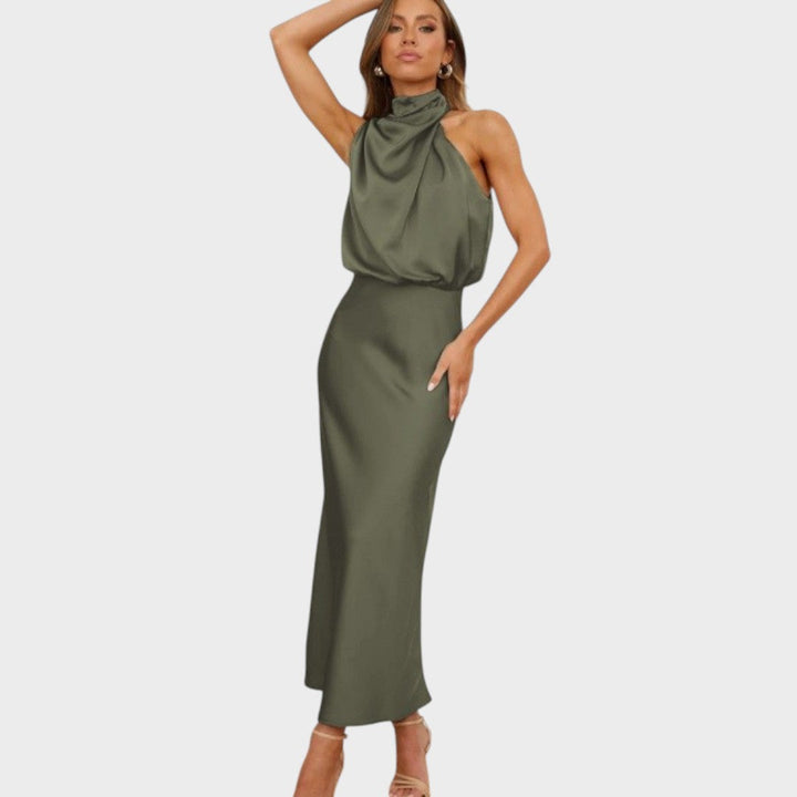 Chiara | Vestido de Satén Elegante