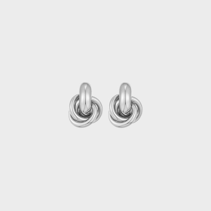 Aníe | Aros con Nudo