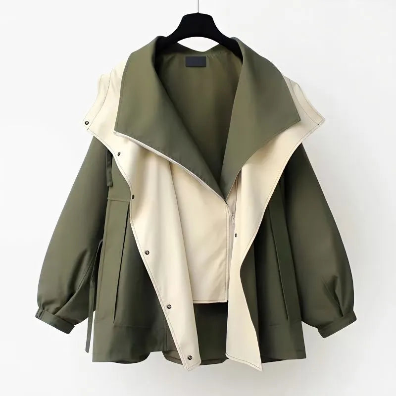Alva | Chaqueta elegante con protección contra mal tiempo y viento