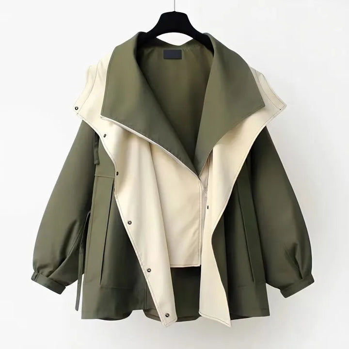 Alva | Chaqueta elegante con protección contra mal tiempo y viento
