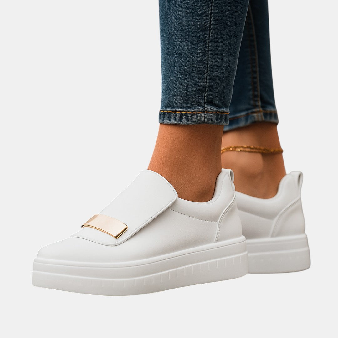 Celina | Zapatillas Ortopédicas con Plataforma