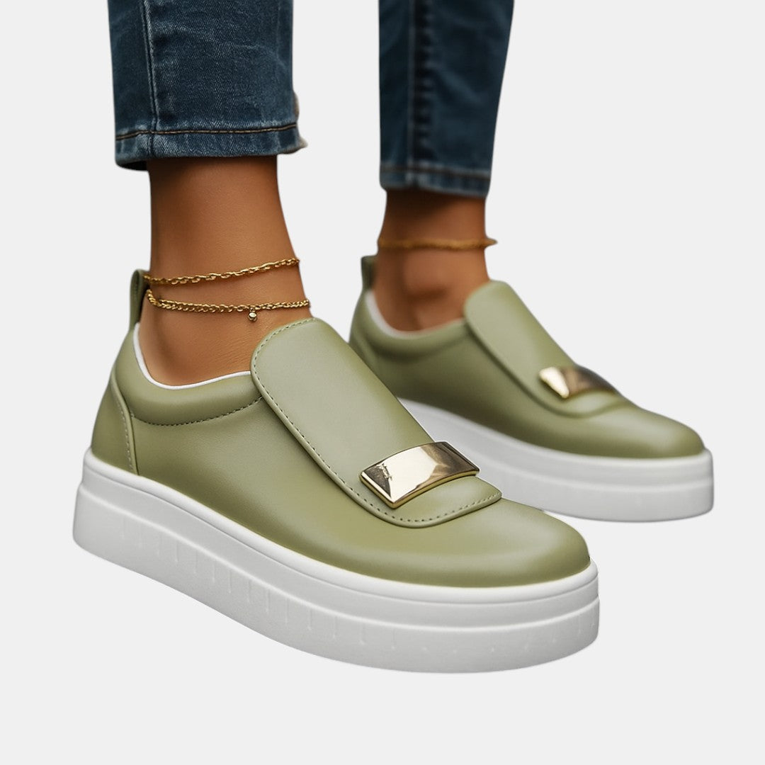 Celina | Zapatillas Ortopédicas con Plataforma