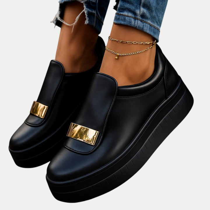 Celina | Zapatillas Ortopédicas con Plataforma