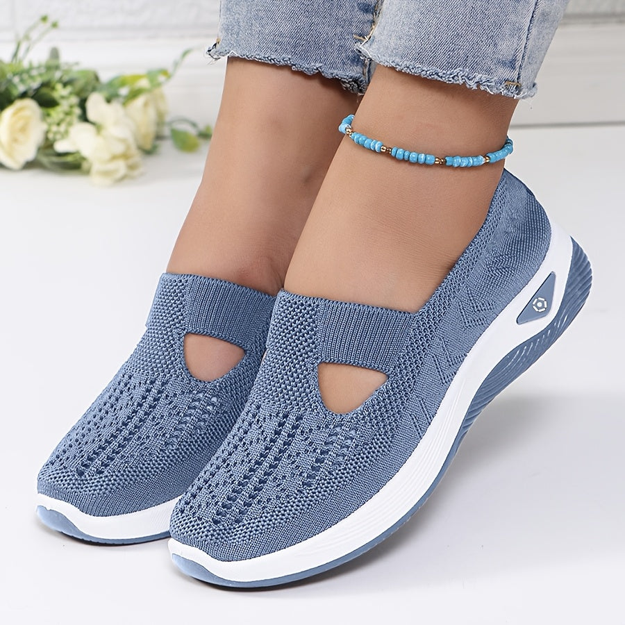 Carla | Zapatillas Slip-On cómodas con ajuste estable