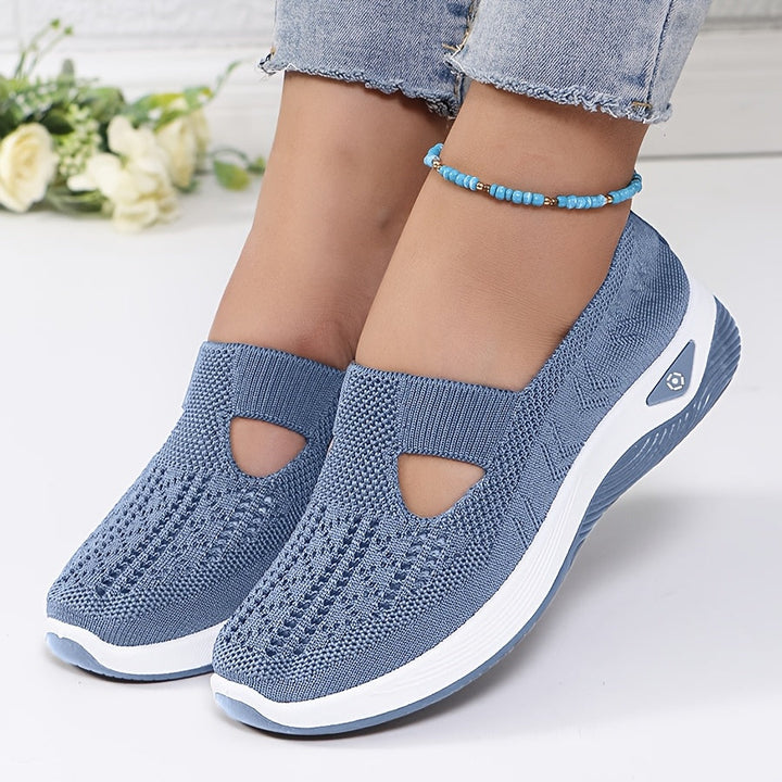 Carla | Zapatillas Slip-On cómodas con ajuste estable