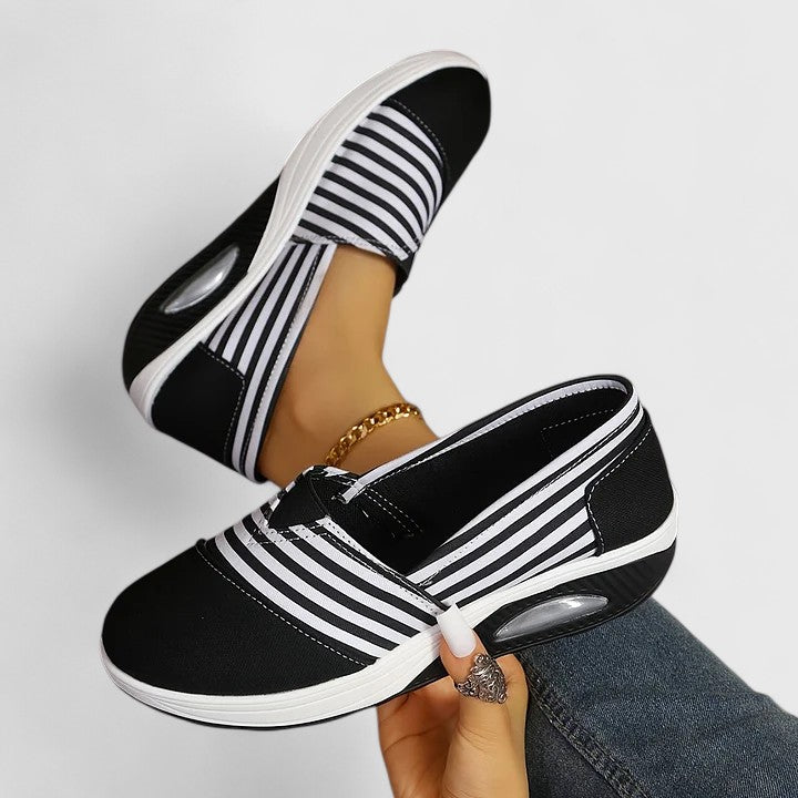 Laura | Zapatillas Ortopédicas Cómodas