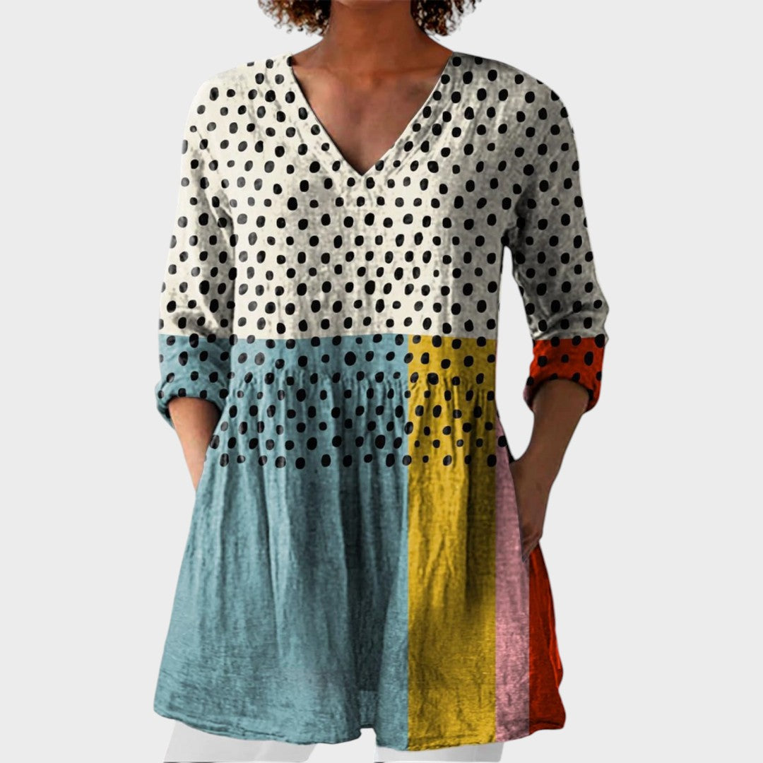 Vilma | Blusa Larga
