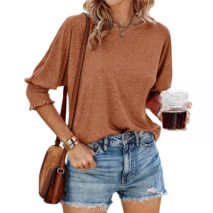 Sienu | Blusa Clásica Ligera de Verano para el Trabajo