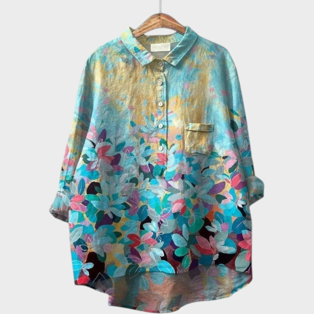 Mora | Blusa Oversize con Botones