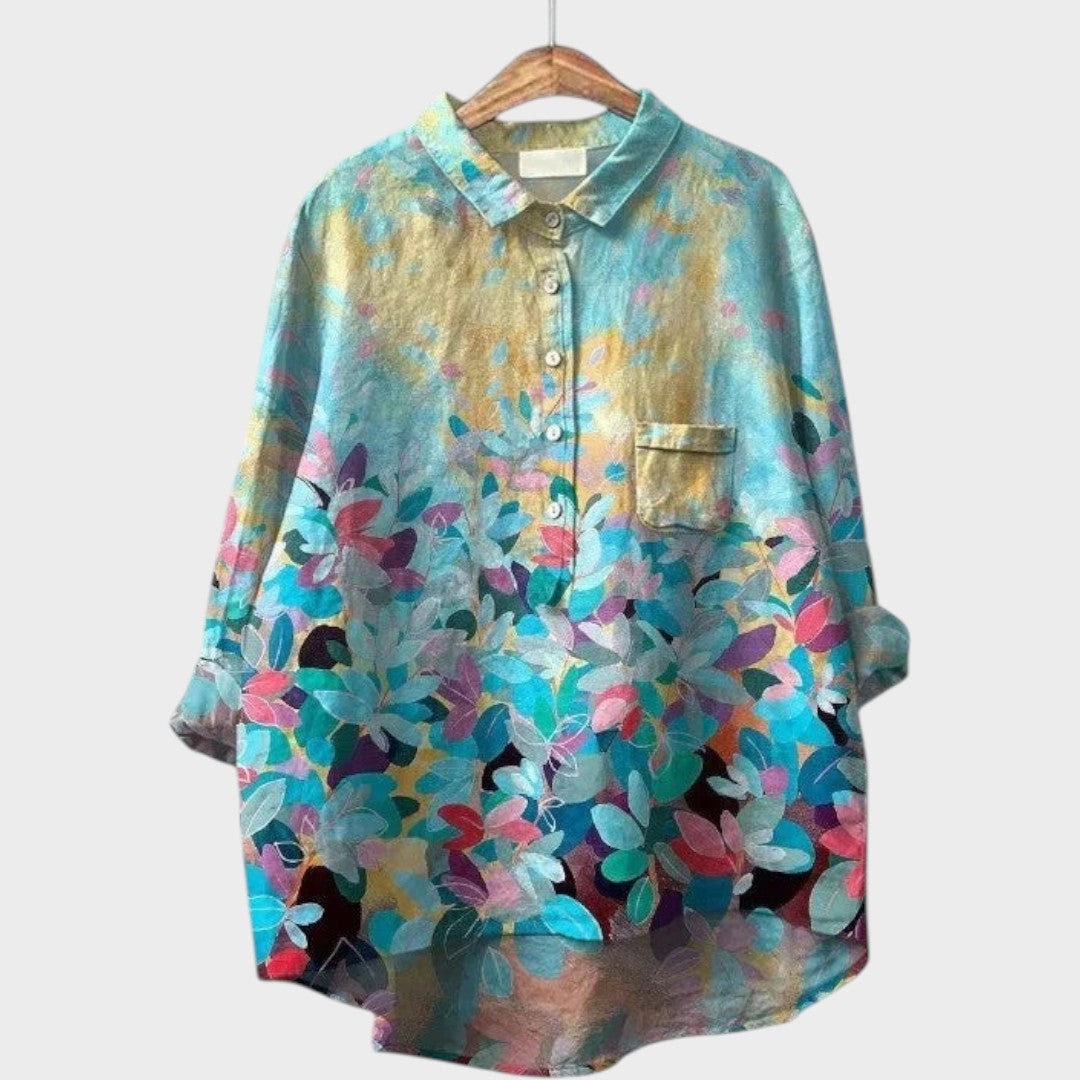 Irma | Blusa Oversize con Botones