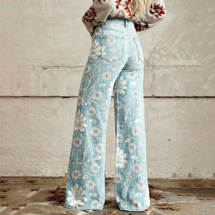 Mary | Pantalones Boho de Inspiración Vintage