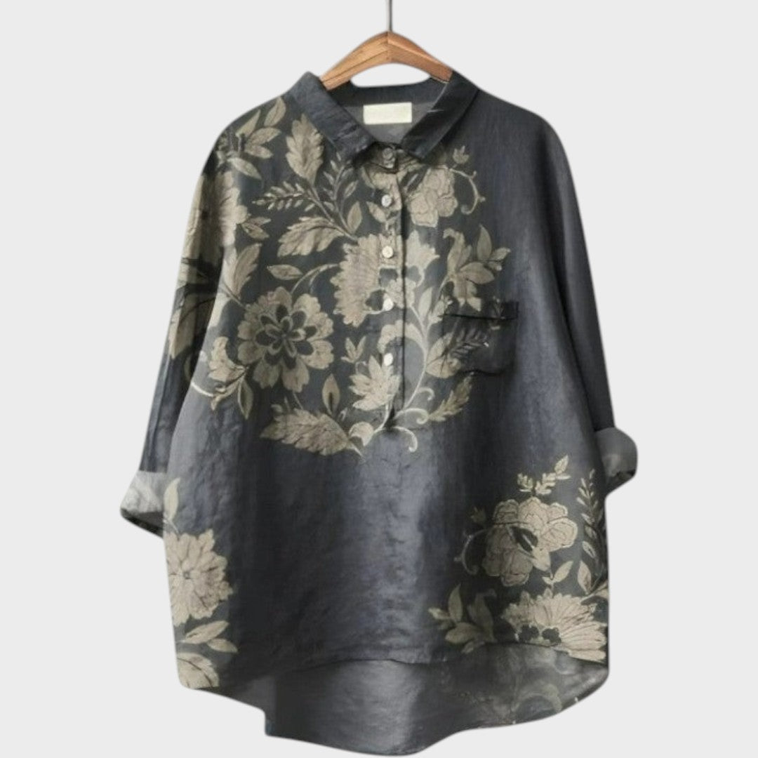 Luján | Blusa Oversize con Botones