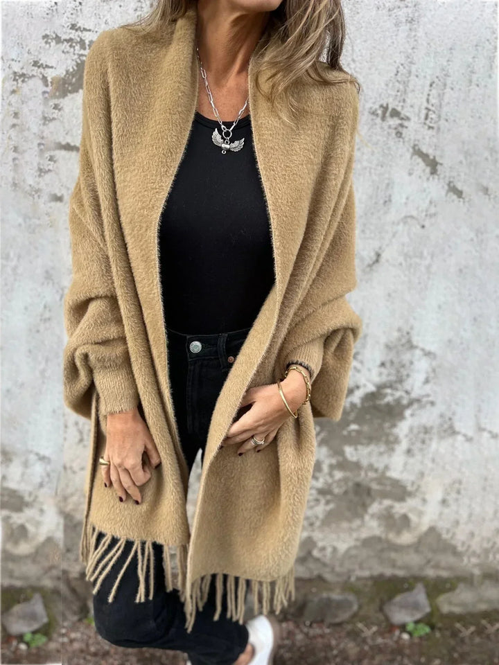 Aoibhe | Cárdigan Elegante con Caída