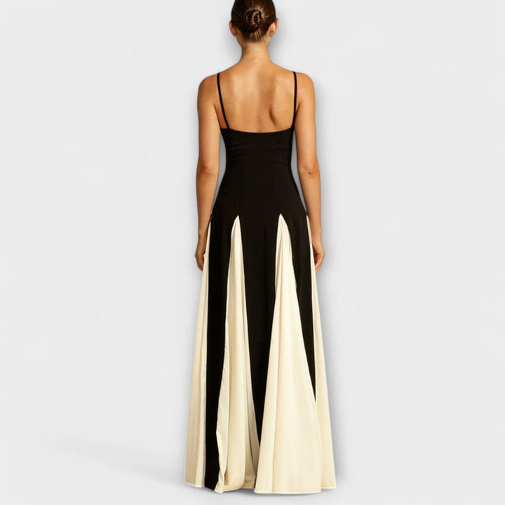 Josefina | Vestido Largo Corte A con Tul