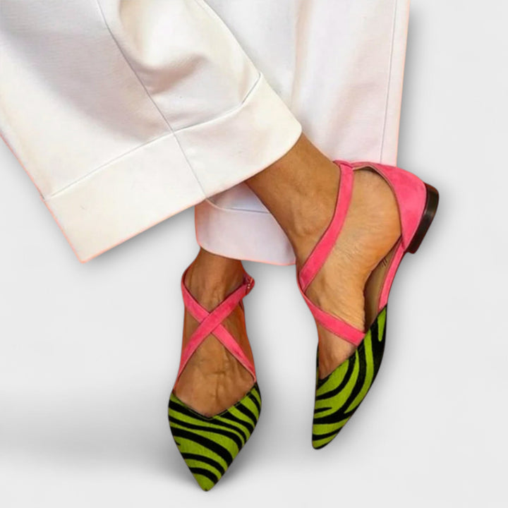 Fenna | Mocasines con hebilla