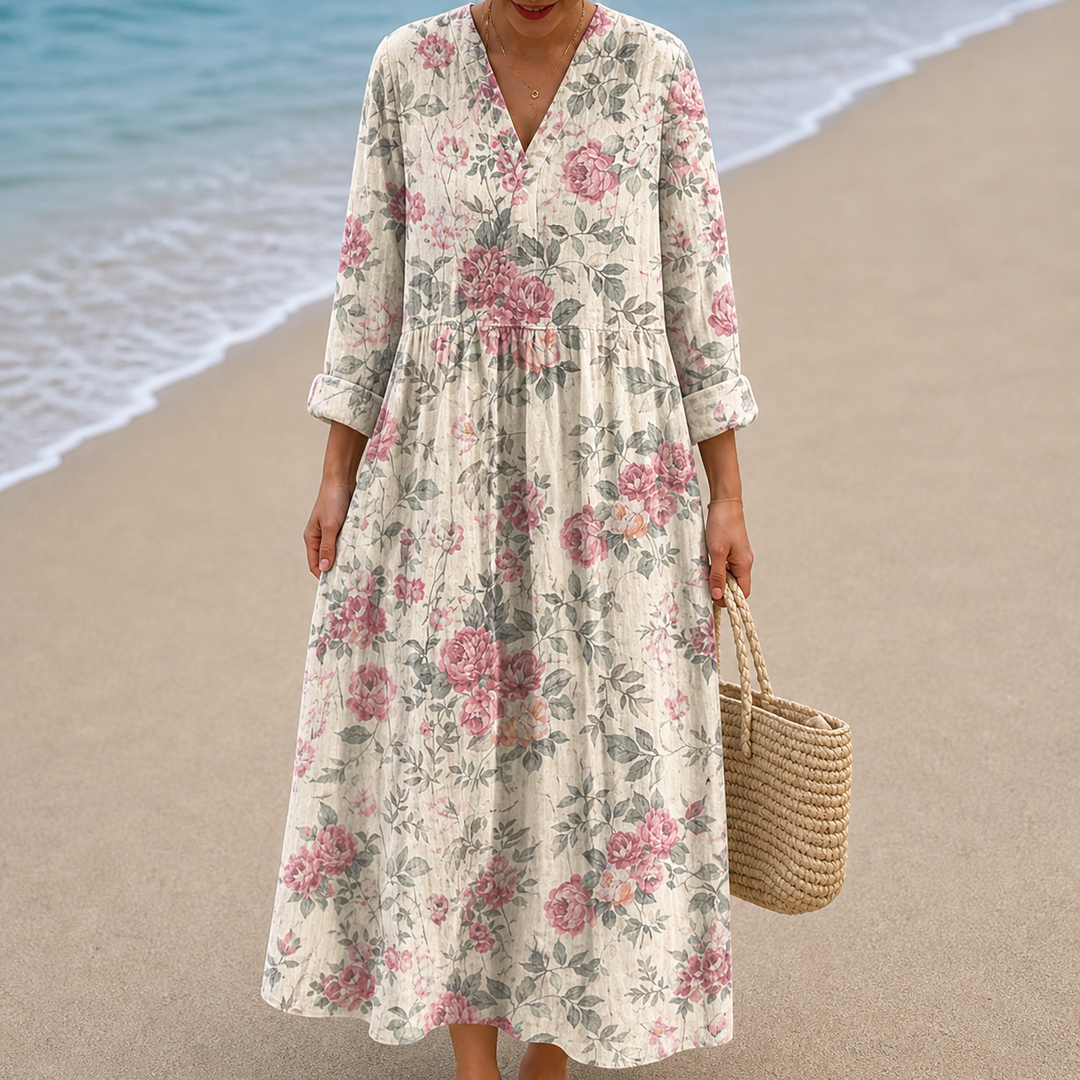 Kerstin | Vestido de verano fluido