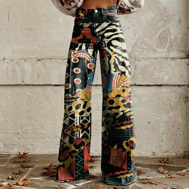 Iris | Pantalones Ligeros Boho