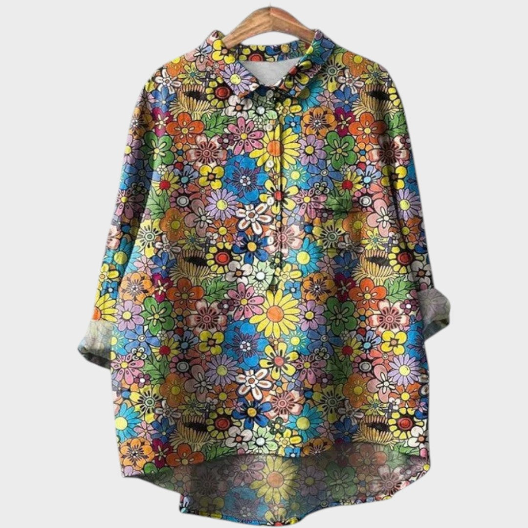 Corina | Blusa Estampada Liviana