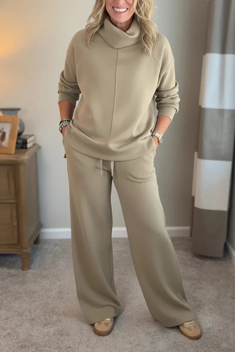 Conjunto Cómodo Farah | Top y Pantalones Coordinados