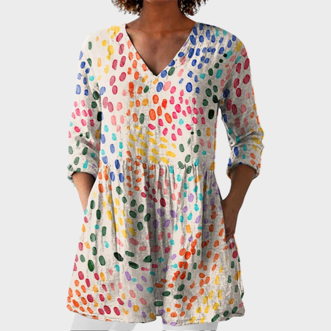 Paulina | Blusa Larga