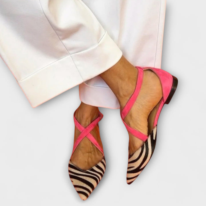 Fenna | Mocasines con hebilla