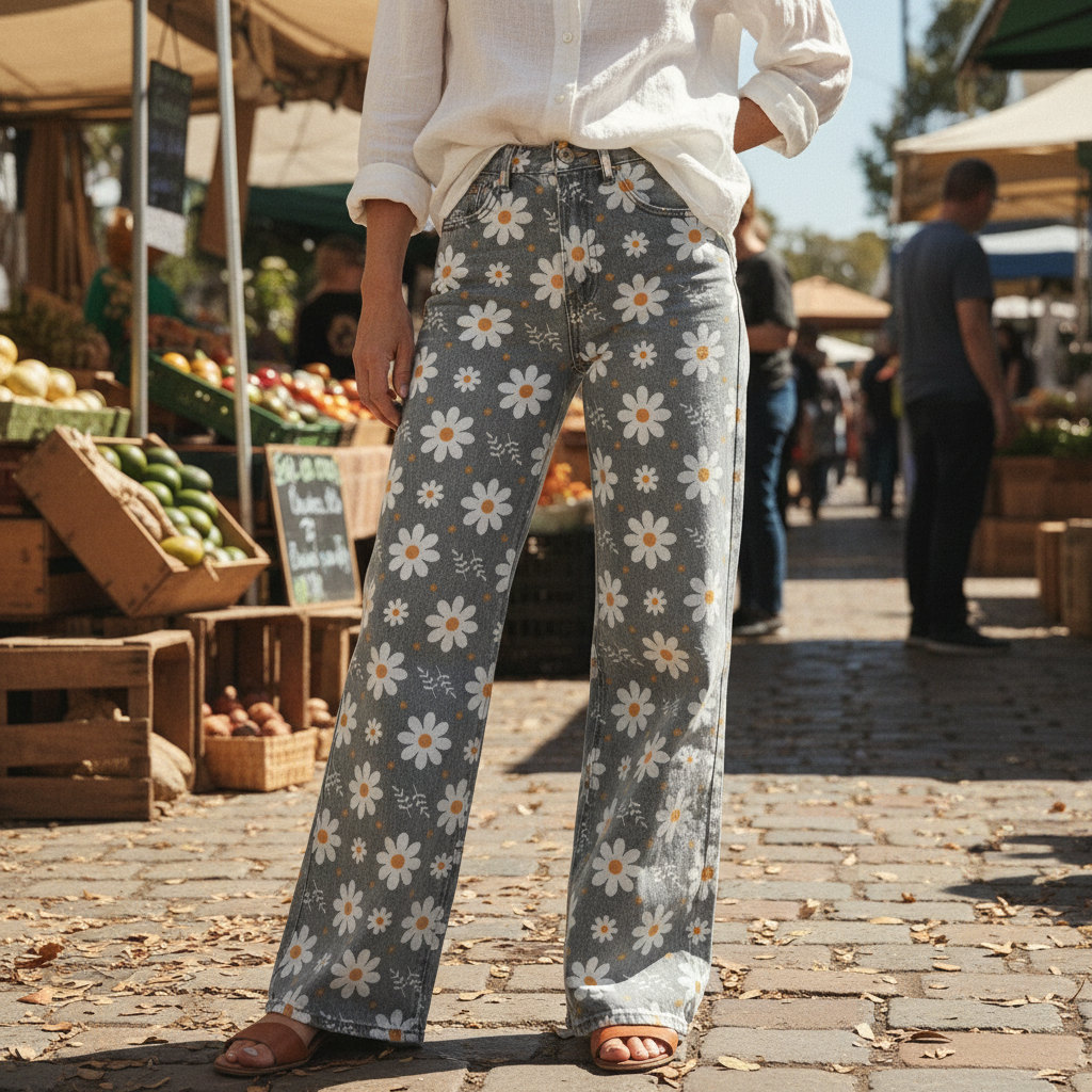 Lauren | Pantalones Boho de Verano