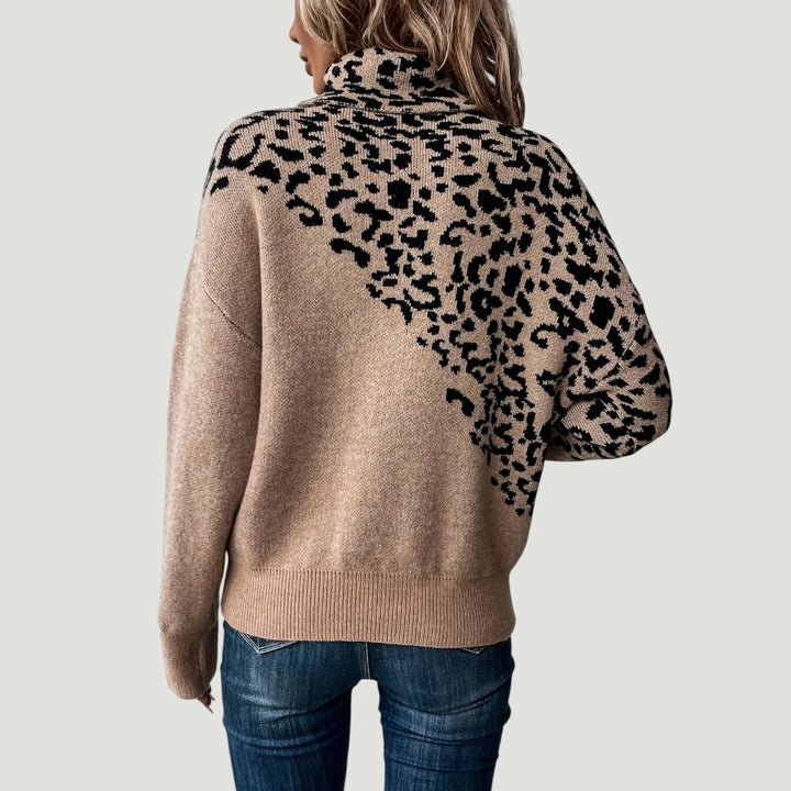 Zayna | Suéter Leopardo