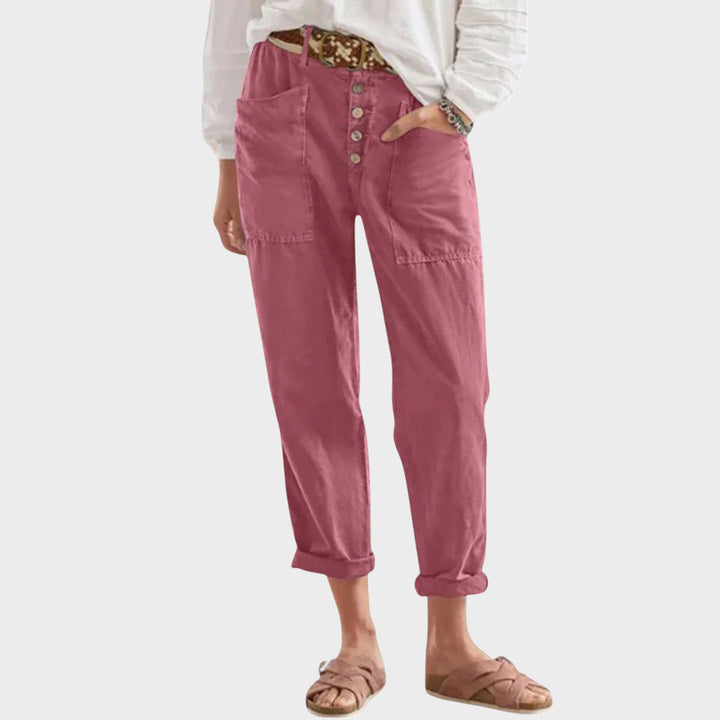 Dolores | Pantalón Casual de Algodón