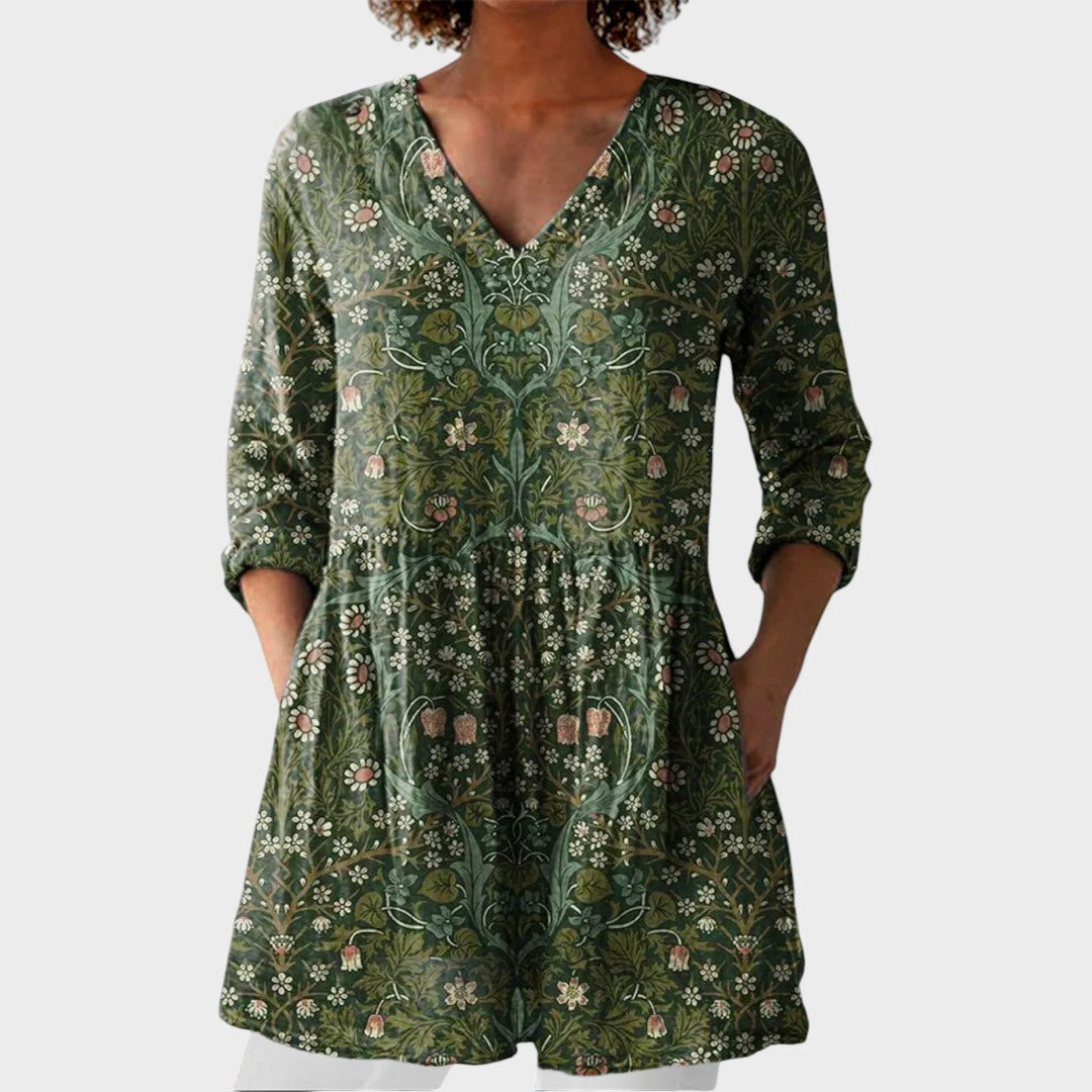 Juliana | Blusa Larga