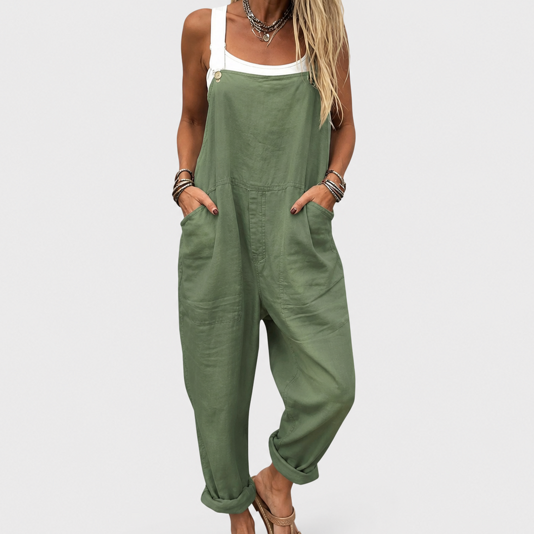 Margarete | Mono Clásico Verde Oliva