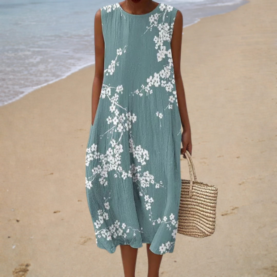 Beate | Vestido de verano sin mangas