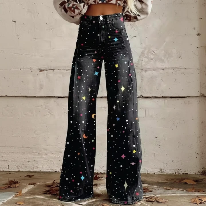 Bianca | Pantalones Boho de Estilo Vintage