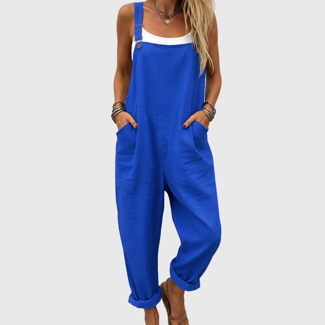 Josephine | Mono Clásico Azul Real