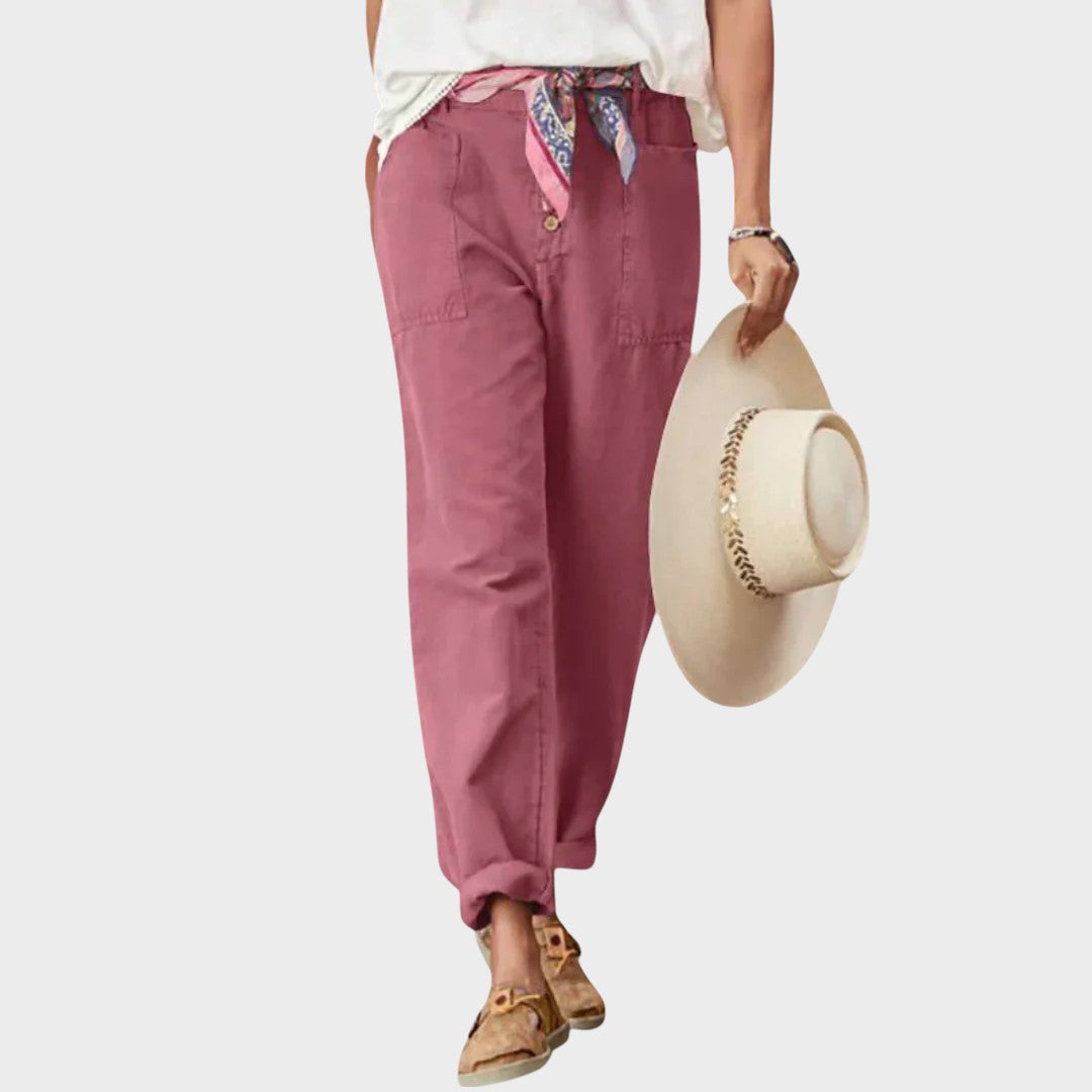 Dolores | Pantalón Casual de Algodón
