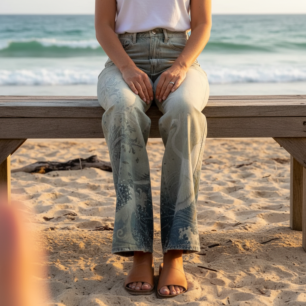 Chiara | Pantalones Boho Transpirables