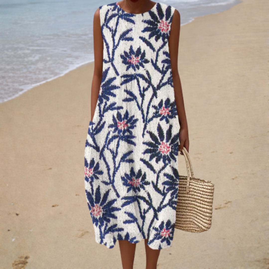 Tabea | Vestido sin mangas ligero