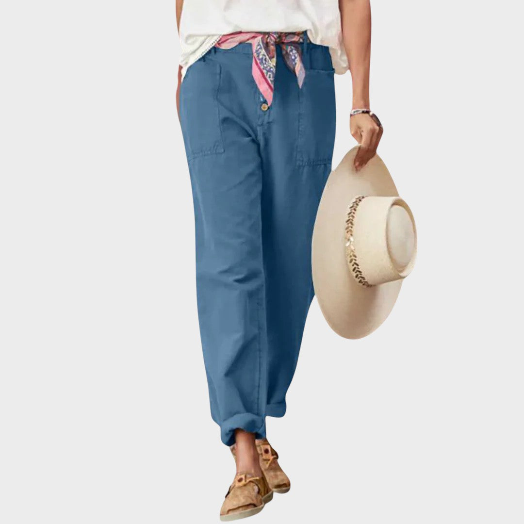 Dolores | Pantalón Casual de Algodón