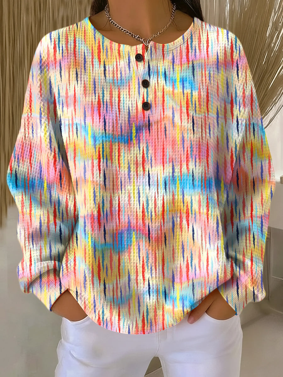Solange | Suéter Arcoíris