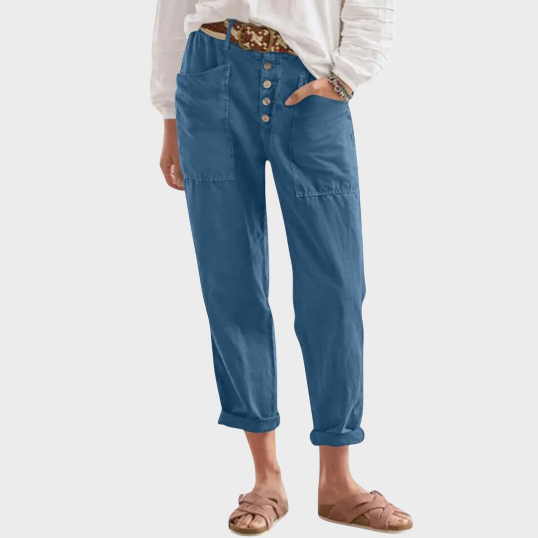 Dolores | Pantalón Casual de Algodón