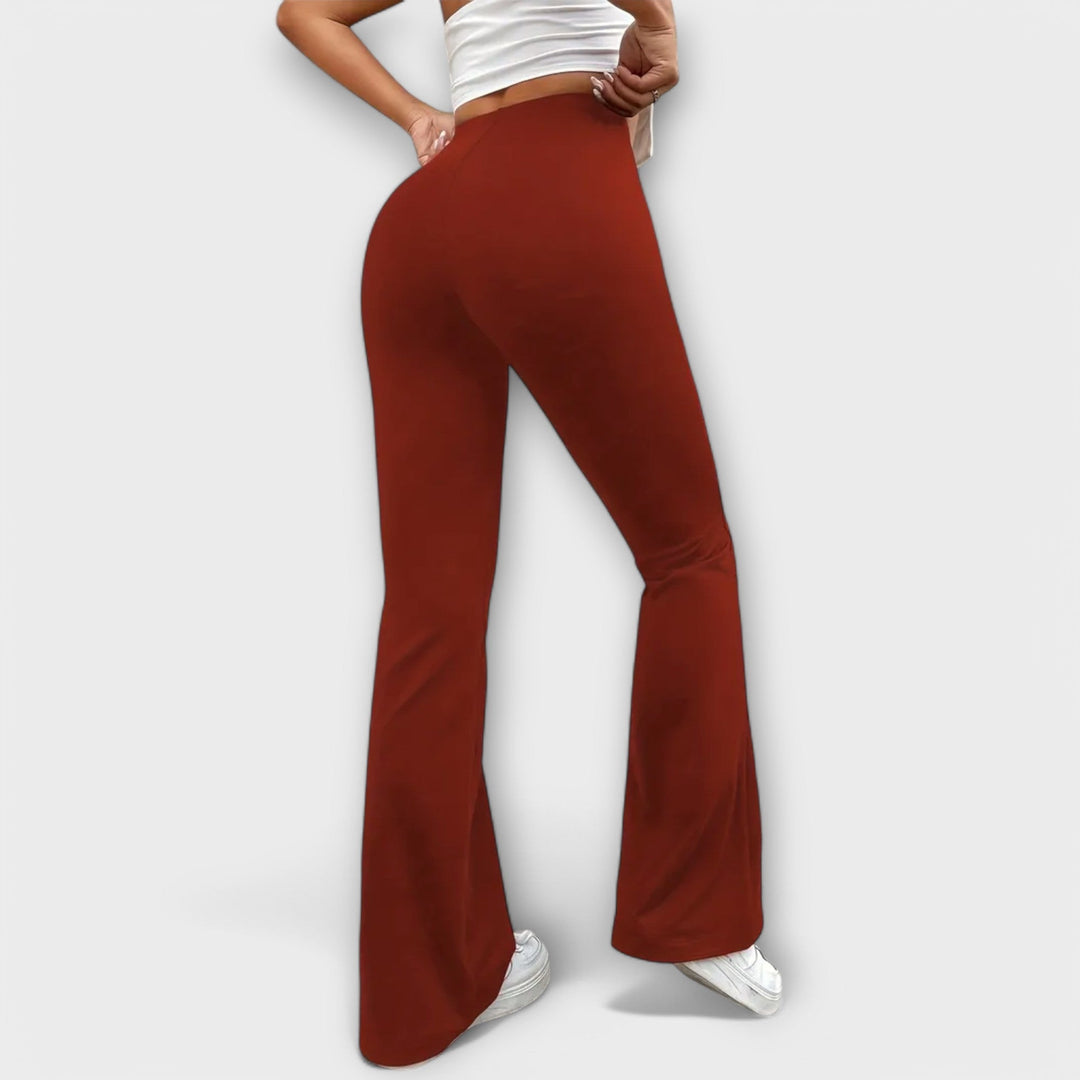 Raquel | Pantalón Relajado con Pierna Oxford
