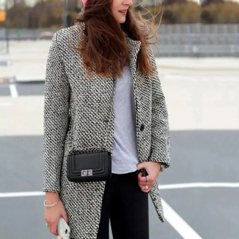 Cheska | Abrigo de Invierno con Elegancia Atemporal