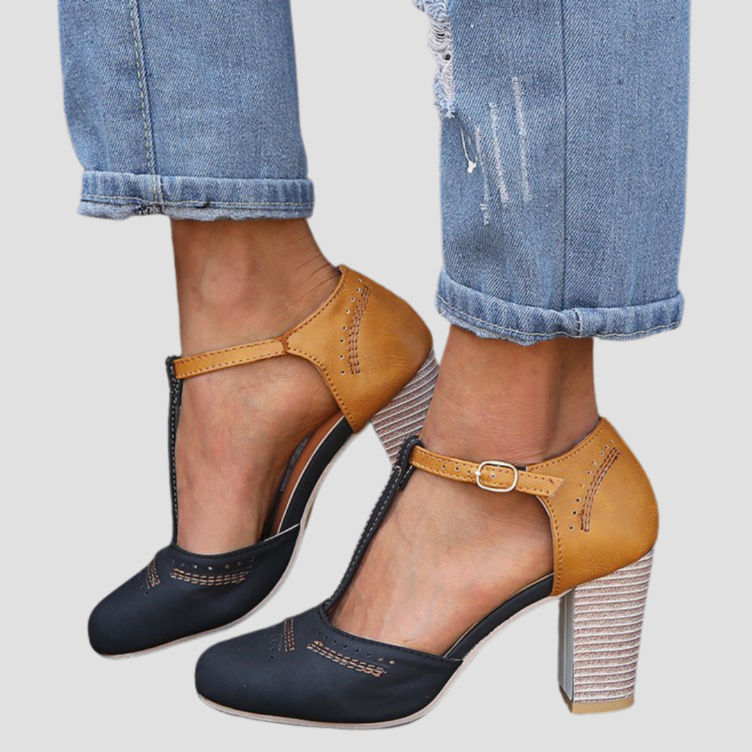 Nadia | Zapatos de Taco Ortopédicos