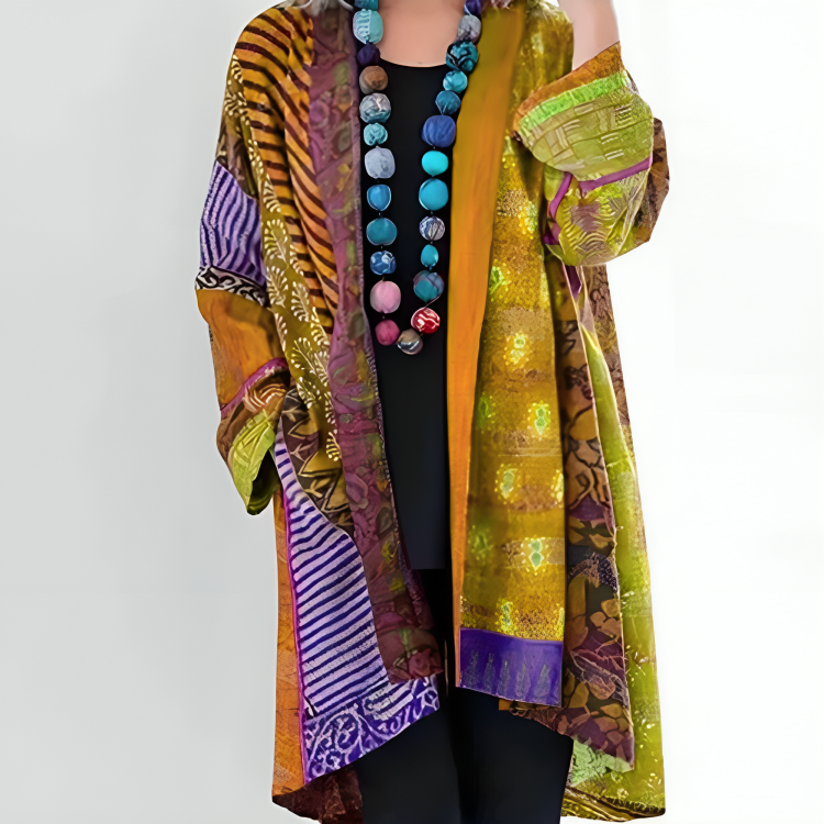 Lumina | Cárdigan Boho Etéreo