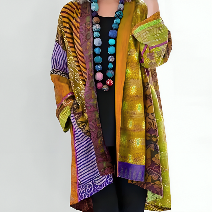Lumina | Cárdigan Boho Etéreo