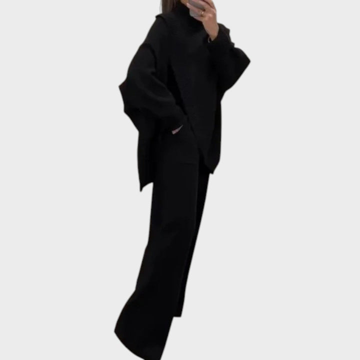 Monserat | Conjunto de Suéter y Pantalón Oversize