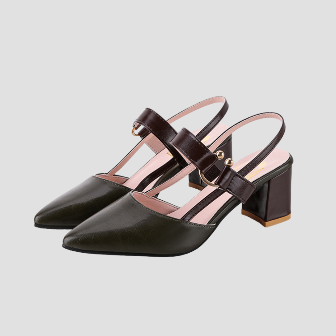 Nia | Sandalias Ortopédicas con Taco