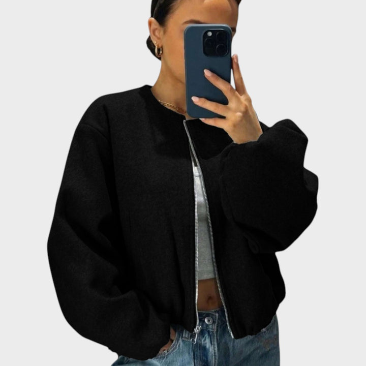 Zoé | Campera con Cierre