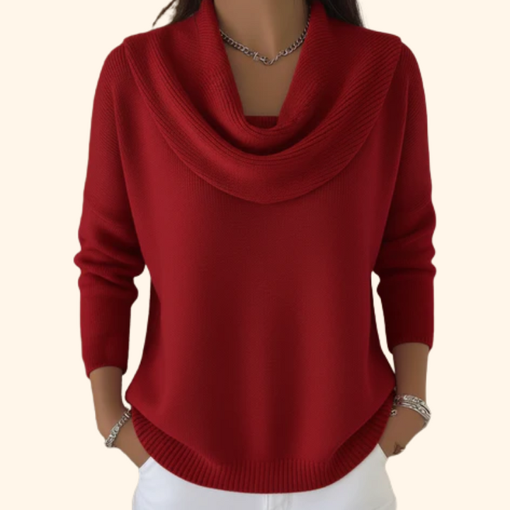 Gwen | Suéter Elegante con Cuello