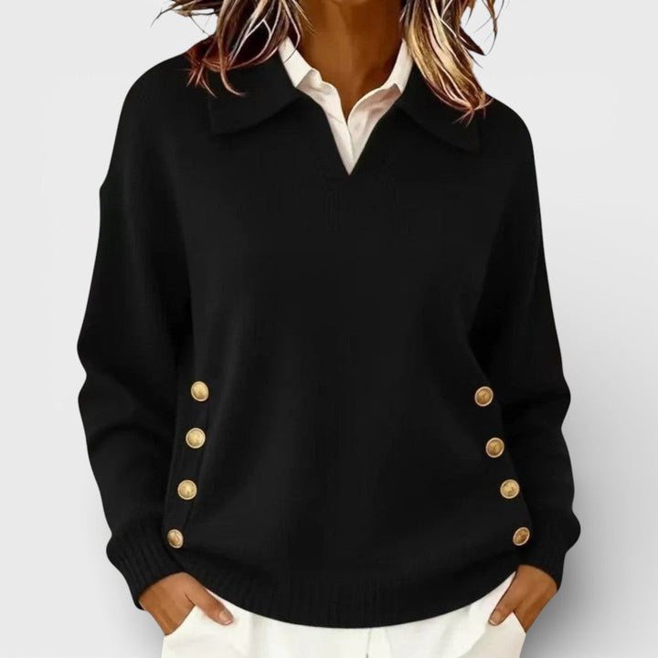 Suéter de Punto Elegante